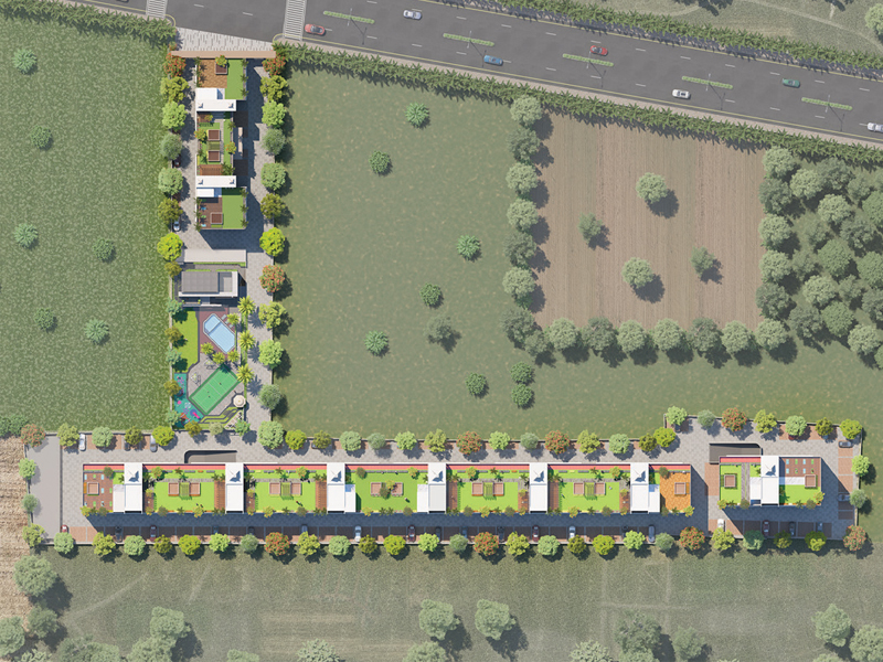 Floor plan of Millennium Falcon &mdash; photo gallery, images, brochure, amenities, cost sheet, price breakup, availability details, RERA number, RERA certificate, possession date, layout plan, logo, floor plan, master plan, and location map showcasing project highlights and features.